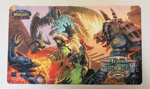 World of Warcraft TCG Playmat Tomb of the Forgotten - Picture 1 of 1