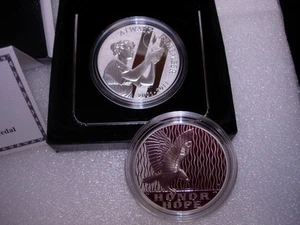 The  2011-P  September 11 National Silver Medal  - Picture 1 of 4