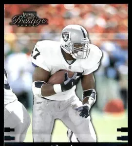 Tyrone Wheatley 2002 Playoff Prestige #106 Oakland Raiders - Imagen 1 de 2