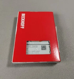 Beckhoff KL2809 / KL 2809 NUOVO IMBALLO ORIGINALE sigillato - Foto 1 di 2