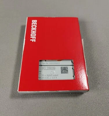 Beckhoff KL2809/KL 2809 NEW Original Packaging Sealed - Image 1 of 2