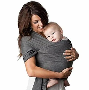 Blue Celery Ergonomic Organic Cotton Light-Weight Double Loop System Baby Sling - Picture 1 of 6