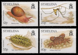St. Helena 1995 - Mi-Nr. 666-669 ** - MNH - Wirbellose / Invertebrates - Bild 1 von 1