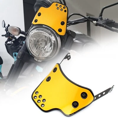 Deflector de viento parabrisas delantero para Ducati Scrambler 400 800 15-21 Foto 1 de 4