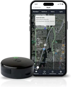 LandAirSea 54 GPS Tracker for Vehicles, Cars, Assets & Loved Ones ? Long - Picture 1 of 7