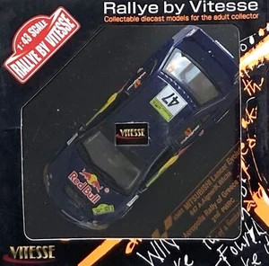 1/43 Vitesse 43403 L/E Mitsubishi Lancer Evo 2007 Acropoli #47 Aigner & Wicha - Foto 1 di 4