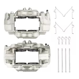 2pcs Front Left Right Brake Caliper w/ Bracket For Toyota 4Runner Lexus GX470 - Picture 1 of 17
