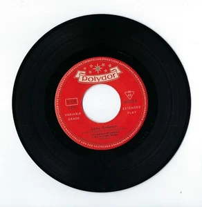 Trompeters Wiegenlied + 3 Titel, Leroy Anderson, EP, Polydor 20 023 - Bild 1 von 2