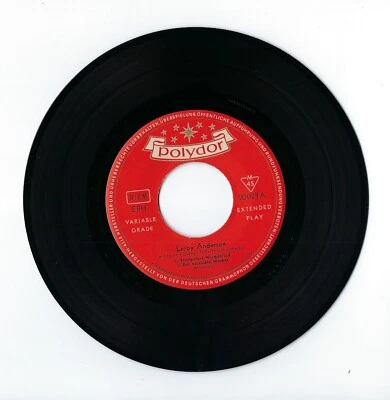 Trompeters Wiegenlied + 3 Titel, Leroy Anderson, EP, Polydor 20 023 - Bild 1 von 2
