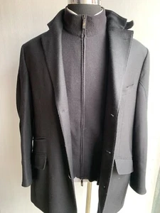⭐️ CORNELIANI ID WOOL / CASHMERE JACKET COAT 46 / 56 REGULAR ⭐️ - Picture 1 of 15
