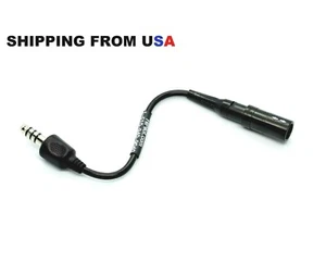 BOSE 6pin to HELICOPTER HEADSET ADAPTER, BOSE HEADSET TO HELICOPTER ADAPTER - Picture 1 of 1