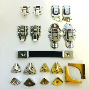 Toggle Latch Lock Catches Suitcase /Chest / Trunk / Case Handles & Case Corners - Picture 1 of 11
