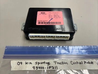 Módulo de control de tracción KIA SPORTAGE 2007 2008 2009 2010 TABLERO IZQUIERDO 95400-1F311 Foto 1 de 4