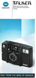 Folleto de cámara - Minolta - Talker (CB482) N - Imagen 1 de 1