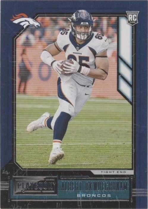 2020 Panini Playbook Albert Okwuegbunam #160