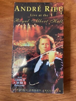 🎄Andre Rieu Live at the Royal Albert Hall  VHS - Image 1 of 4