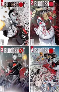Bloodshot Unleashed #1 - #4 (2022) Valiant Comics (Set of 4) - Picture 1 of 9