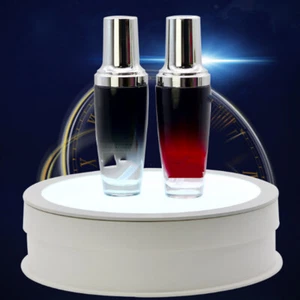 30cm elektrisch beleuchteter drehbarer Drehteller Wein Schmuck Kosmetik Display Ständer - Bild 1 von 6