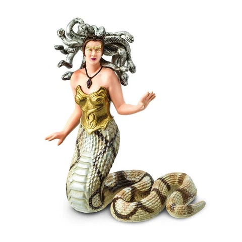 Medusa Mythical Realms Figure Safari Ltd 801929 NEW Toys Fantasy Cover