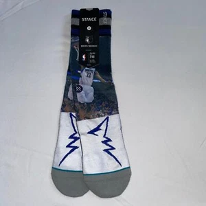 Stance NBA Andrew Wiggins Crew Socks Size M NEW - Picture 1 of 3