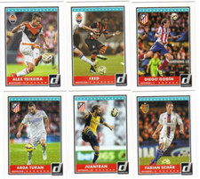 2015 Panini Donruss Soccer - Base Set Cards - Choose From Card #'s 1-100