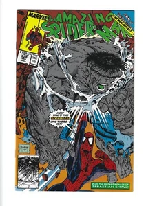 The Amazing Spider-Man #328 Marvel Comics 1990 Iconic McFarlane Cover - Picture 1 of 2