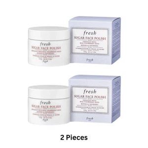 Fresh Sugar Face Polish 2-in-1 Face Scrub & Mask, Sweet Citrus Scent, 2 x 4.4 oz - Picture 1 of 5