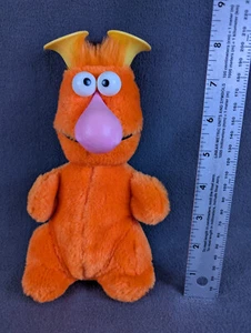 Vintage 1983 Muppets Sesame Street Honker Orange Plush - 9" Super Rare Working! - Picture 1 of 7