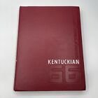 1966 University Of Kentucky Yearbook Annual Kentuckian Adolph Rupp Pat Riley