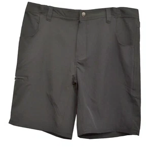 Univibe AMPHIBIOUS Shorts Boardshort WATER swimming Black XL sz 18 (30"x9") - Picture 1 of 3
