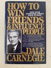 How to Win Friends and Influence People - Dale Carnegie 1981 Hardcover Excellent