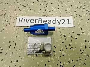 Jet Works Jetworks Flow Control Valve 3/8 Pro series Adjustable Blue In Stock - Bild 1 von 2