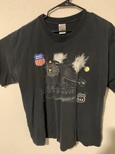CAMISETA VINTAGE UNION PACIFIC Challenger Engine 844 DAYLIGHT SALES XL Ferrocarril - Imagen 1 de 5