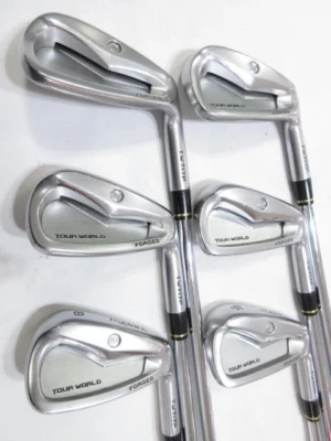 HONMA TOURWORLD TW717P Iron #5-10(6Clubs)/MODUS/Flex:R/Iron set - Image 1 of 4