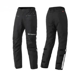 Motorcycle Riding Electric Heating Quick Release Oxford Pants Windproof and Warm - Picture 1 of 10