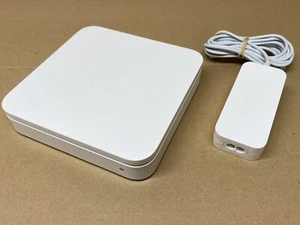 Apple AirPort Extreme Base Station 1408 kabelloser WLAN-Router der 5. Generation - Bild 1 von 8