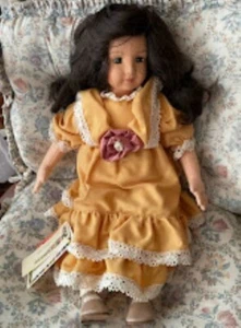 Vintage Lenci Angela 75th Anniversary Puppe von 1994 - mit Echtheitszertifikat & Etikett #280/499 - Bild 1 von 9