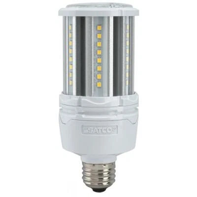 LED HID Replacement Corncob 100-277V 18W Watt 120W E26 50K 5000 Natural DayLight - Image 1 of 4
