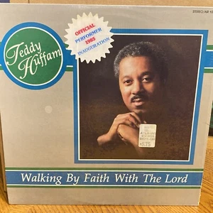 Teddy Huffam Walking By Faith With The Lord Vinyl Record Album Lp AIR 10081 NM - Picture 1 of 6