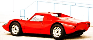 Porsche Race Car911Racer12HEAVY TIN CUSTOM BUILT METAL BODY18Model24Racing1tOy0 - Picture 1 of 17