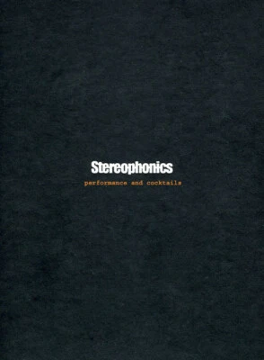 Stereophonics ‎– Performance And Cocktails 3xCD Limited Edition 2010 NEU SEALED - Bild 1 von 2