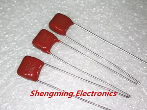 1000 pz CBB 0,1 uF 104J 100 V 100nF condensatore pellicola metallizzata P=5 mm - Foto 1 di 1