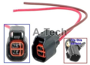 2 way ABS Wheel Speed SENSOR Pigtail connector harness for Ford Mondeo 2004-2007 - Picture 1 of 2