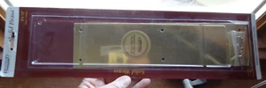 Solid Brass Push Plate - Picture 1 of 2