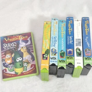 Veggietales lot Movies songs VHS DVD lot christian childrens movie - Picture 1 of 23