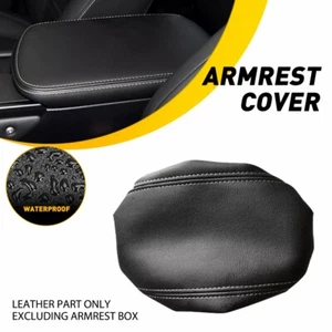 Leather Console Lid Armrest Cover Skin Accessories For Lexus NX300h 2015-2021 - Picture 1 of 14