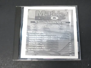 Gioco PC Marble Drop - Maxis 1998 - Electronic Arts - Foto 1 di 3