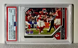 Jaylen Watson 2023 Panini NFL Superbowl Champions #34 Card PSA 9 Mint - Picture 1 of 2