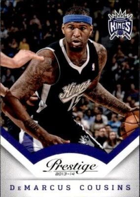 DeMarcus Cousins 2013-14 Panini Prestige Card #36 - Image 1 of 2