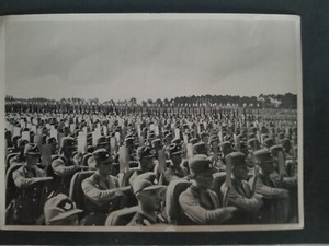 1936 ADOLF HITLER card ( bild # 135 / gruppe 66 )